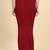 Trendmalls Maroon Solid Nylon Soft  Petticoat, Skirts for Women, Saree silhouette, Shape Wear Dress for Saree Shapewear