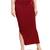 Trendmalls Maroon Solid Nylon Soft  Petticoat, Skirts for Women, Saree silhouette, Shape Wear Dress for Saree Shapewear