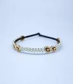 White Pearl Beaded Hairband