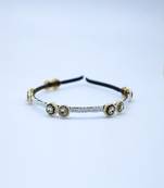 Braded Grey Hairband