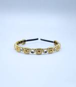 Kundan Embellished Hairband