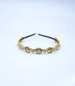 Brooch Embellished Hairband