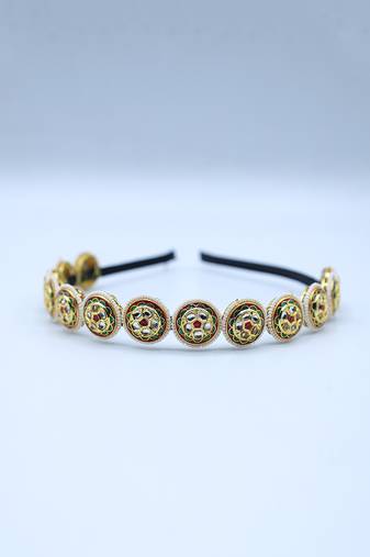Meenakari Embelished Hairband