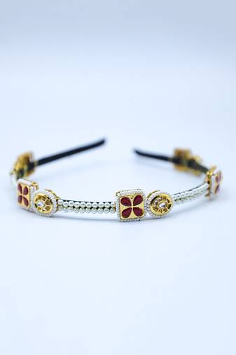Pearl Embellished Hairband