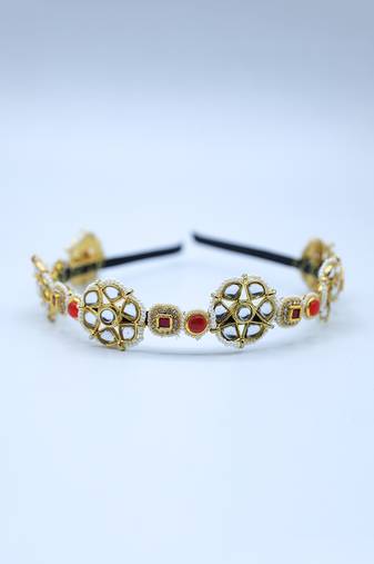 Kundan Embellished Hairband