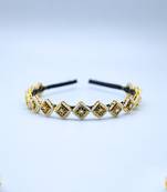 Brooch Embellished Hairband