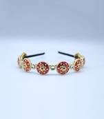 Red Embellished Hairband