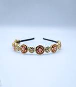 Red Embellished Hairband