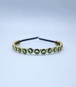 Green Embellished Hairband