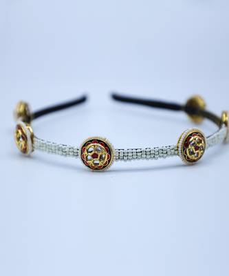 Beaded Hairband 2