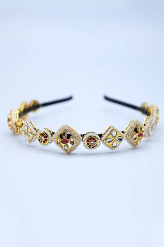Pink Embellished Hairband