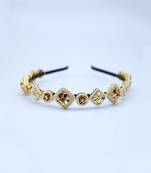 Pink Embellished Hairband