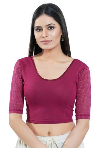 Plum Dailywear Readymade Blouse for Women