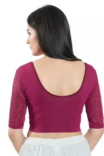 Plum Dailywear Readymade Blouse for Women