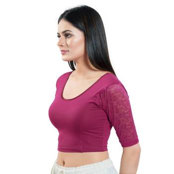 Plum Dailywear Readymade Blouse for Women 3