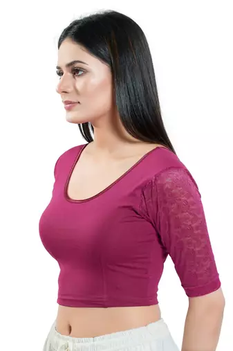 Plum Dailywear Readymade Blouse for Women