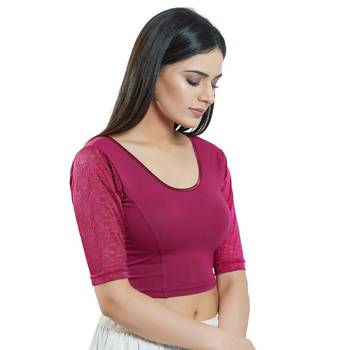 Plum Dailywear Readymade Blouse for Women 4