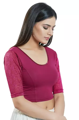 Plum Dailywear Readymade Blouse for Women