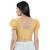 Muhenera Stretchable Non - Padded Nylon Round Neck Blouse