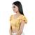 Muhenera Stretchable Non - Padded Nylon Round Neck Blouse