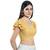 Muhenera Stretchable Non - Padded Nylon Round Neck Blouse