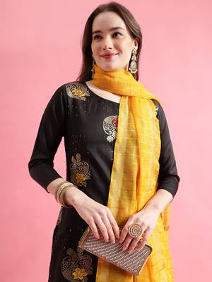  women cotton blend, cotton silk kurta pant set 3