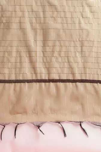  women cotton silk kurta pant set