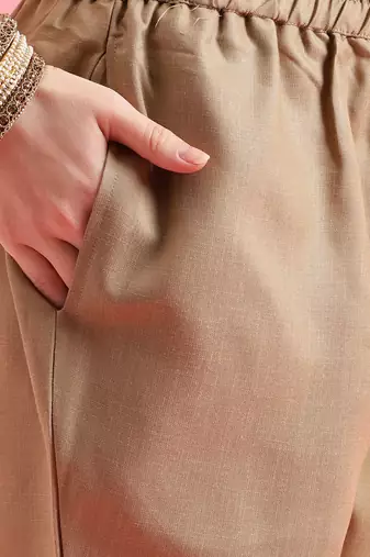  women cotton silk kurta pant set