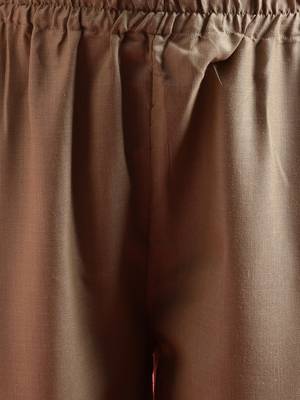  women cotton silk kurta pant set 4