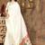 White Zari Woven Silk Blend Paithani Saree With Blouse Piece