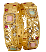 The ivora bangels set for women(tib2004)