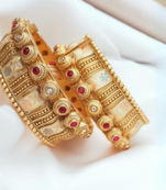 The ivora bangels set for women(tib2016)