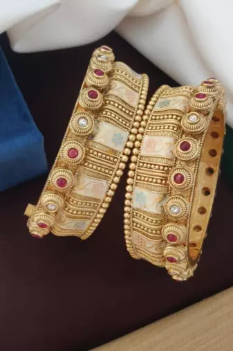 The ivora bangels set for women(tib2016)
