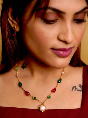 The ivora necklaces for women(tiwn10013) 3