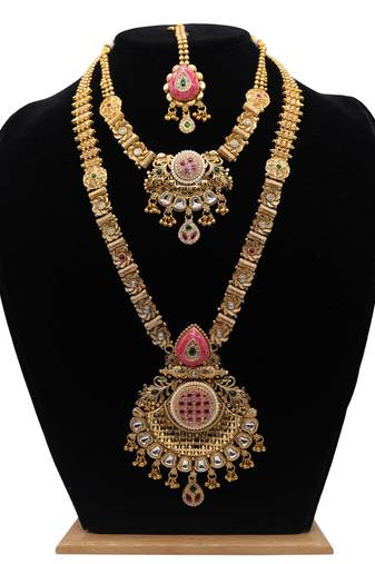 The ivora necklaces set for women(tin9004)