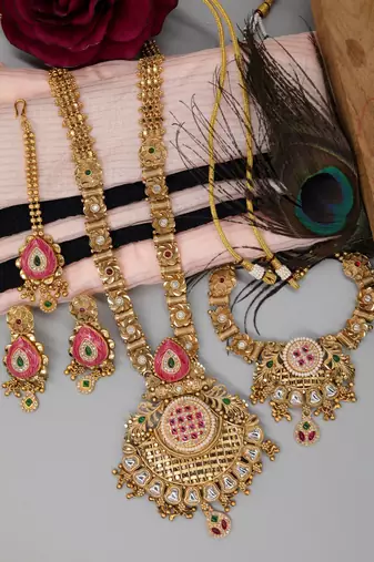 The ivora necklaces set for women(tin9004)