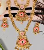 The ivora necklaces set for women(tin9007)