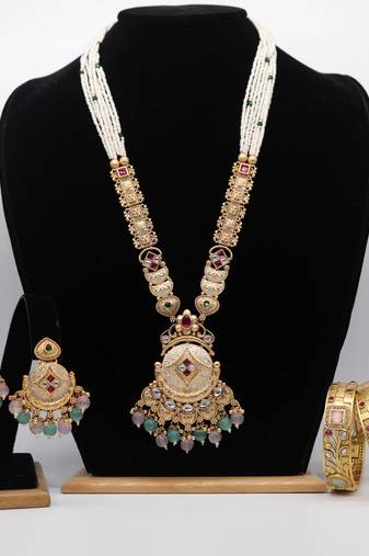 The ivora necklaces set for women(tin9008)