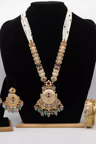 The ivora necklaces set for women(tin9008)