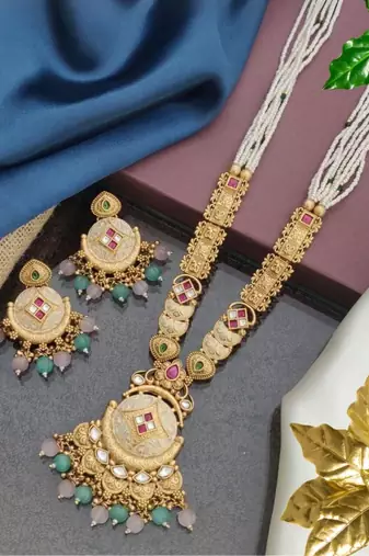 The ivora necklaces set for women(tin9008)