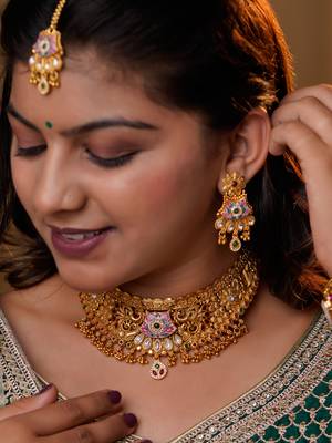 The ivora chokers set for women(tic8002) 2