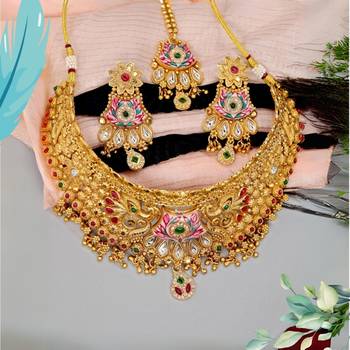 The ivora chokers set for women(tic8002) 3