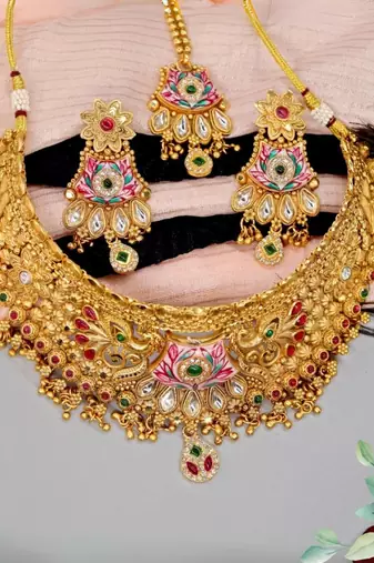 The ivora chokers set for women(tic8002)