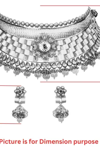 The ivora chokers set for women(tic8004)