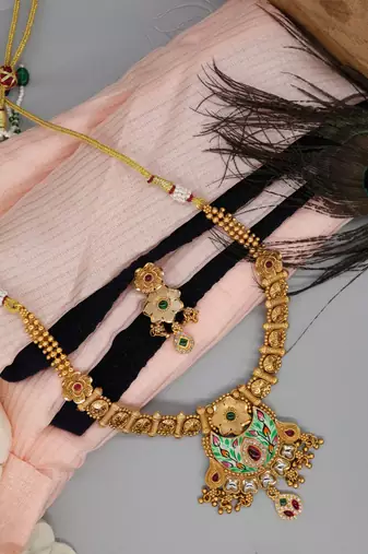 The ivora chokers set for women(tic8004)