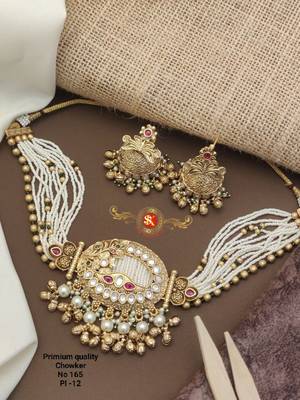 The ivora chokers set for women(tic8005) 1
