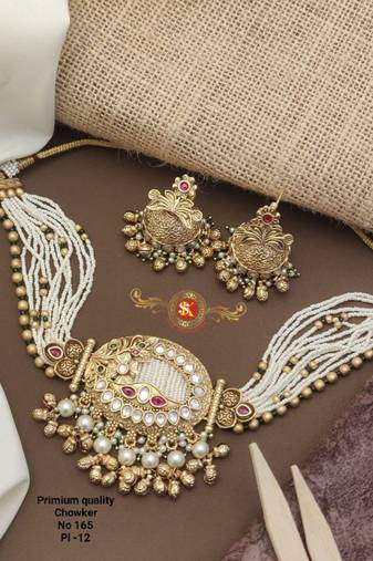The ivora chokers set for women(tic8005)