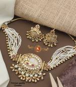 The ivora chokers set for women(tic8005)