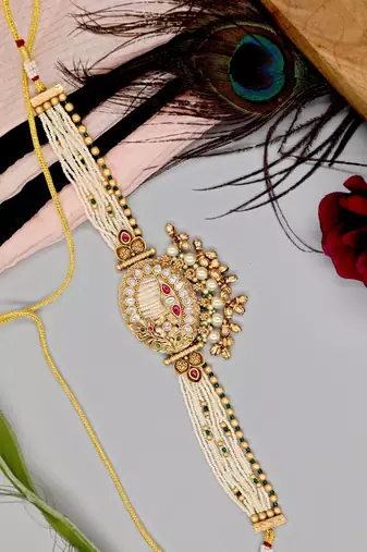 The ivora chokers set for women(tic8005)