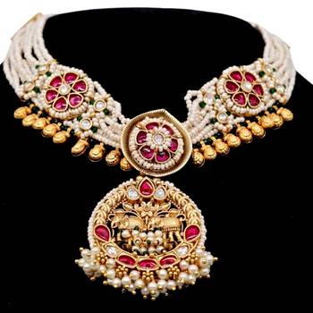 The ivora chokers set for women(tic8006) 1